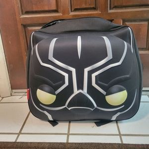 NTW Marvel Black Panther Funko Head Backpack Carrying Case